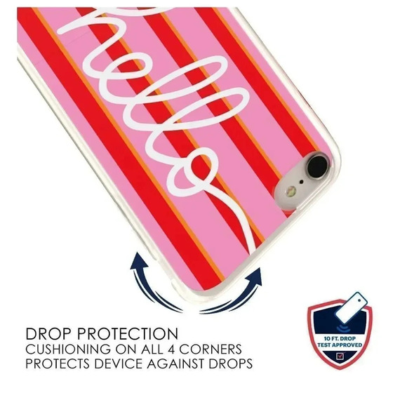 PACKED PARTY BARBIE THEME “HELLO” IPHONE CASE MULTIPLE SIZES 10ft DROP protect - Picture 12 of 16